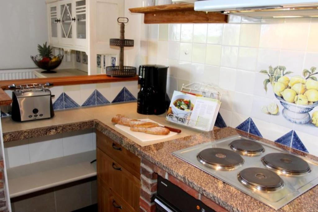 Wohnen Unter Reet Apartment Galmsbull ภายนอก รูปภาพ