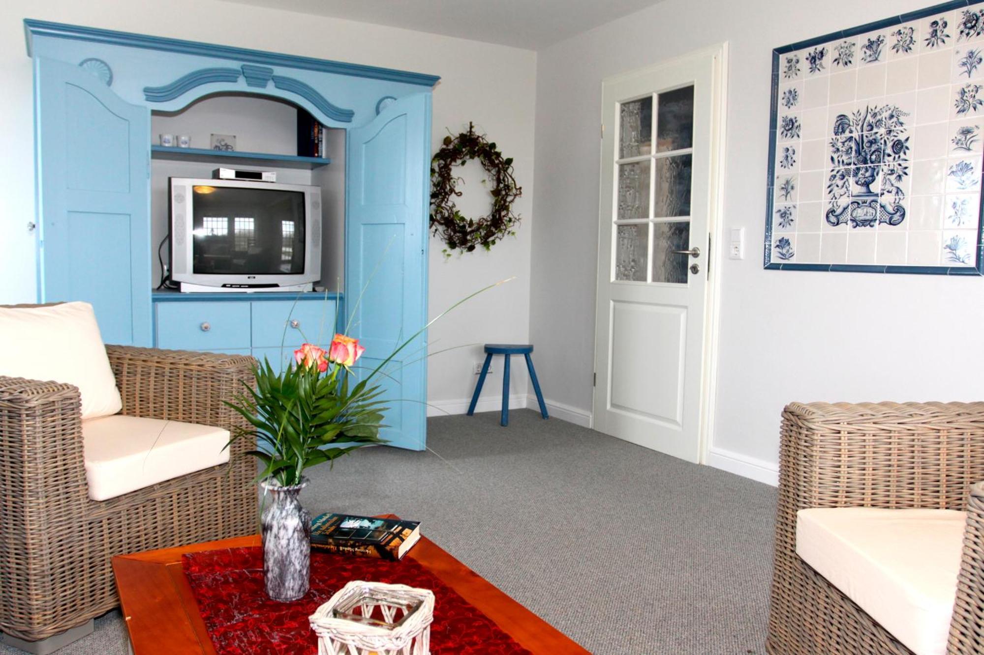 Wohnen Unter Reet Apartment Galmsbull ภายนอก รูปภาพ