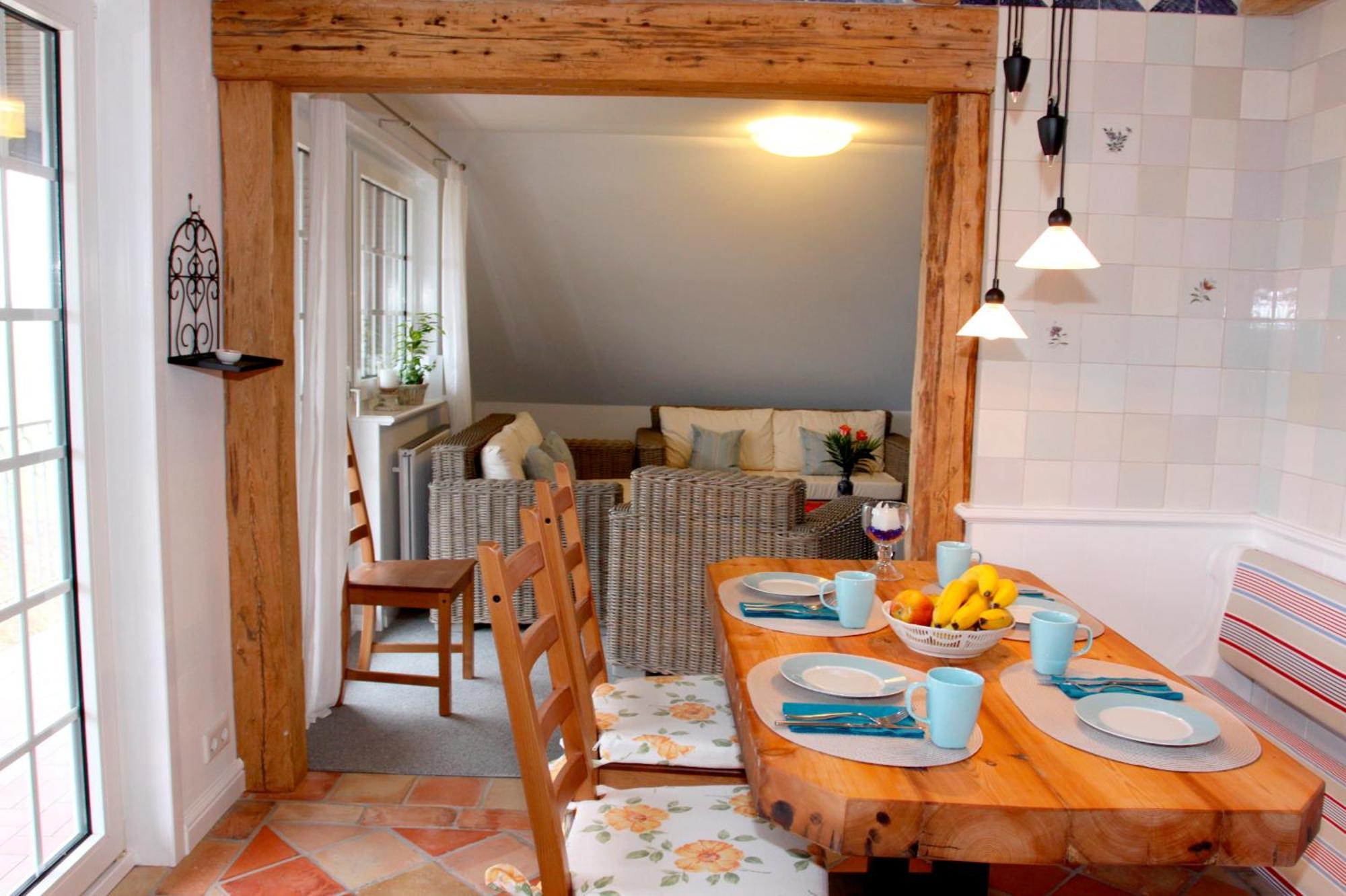 Wohnen Unter Reet Apartment Galmsbull ภายนอก รูปภาพ