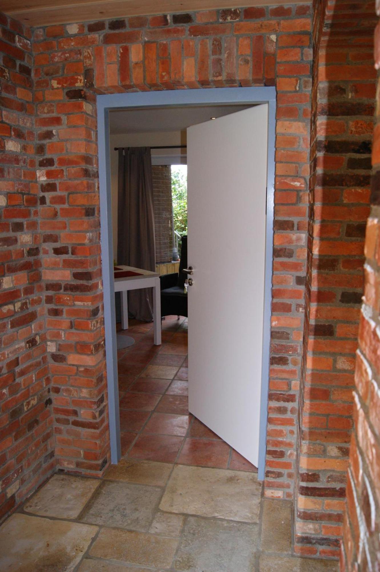 Wohnen Unter Reet Apartment Galmsbull ภายนอก รูปภาพ
